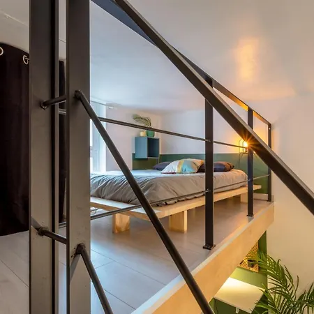 شقة L'urbain Vitry - Climatise En Hypercentre *