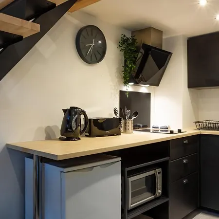 L'urbain Vitry - Climatise En Hypercentre Апартаменты *